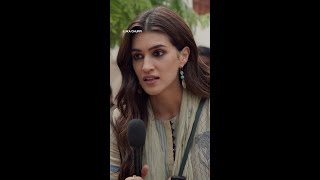 Kriti Sanon’s Gen Z Interview Gone Wrong LukaChuppi [upl. by Edniya]