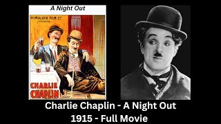 Charlie Chaplin A Night Out 1915 colorized 2024 📽️ [upl. by Humbert]