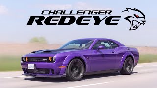 2019 Dodge Challenger Hellcat Redeye Widebody Review  How is This Street Legal [upl. by Johns]