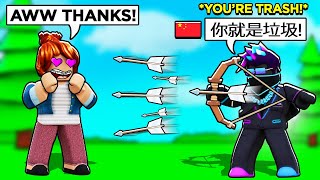 I Played BedWars in EVERY LANGUAGE [upl. by Pelage174]