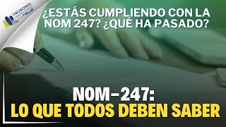 NOM247 ¡Esto es lo que cambia para los inmobiliarios ⚠️🏢 [upl. by Malachy]