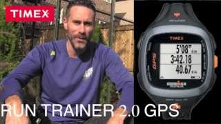 Timex Ironman Run Trainer 20 with GPS  Tested amp Reviewed [upl. by Sheets100]