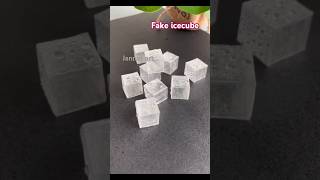 how to make fake icecube with cello tape 🧊😍 diy icecube cellotape shorts satisfying art [upl. by Divan814]