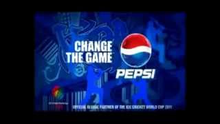 Pepsi Change the Game  8 ad Combo [upl. by Aw]