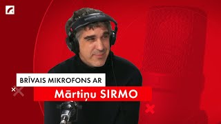 Mārtiņš Sirmais  Brīvais mikrofons [upl. by Rosalee80]