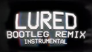 Bootleg Lured Remix Instrumental  FNF Remix Inst [upl. by Ecinev]