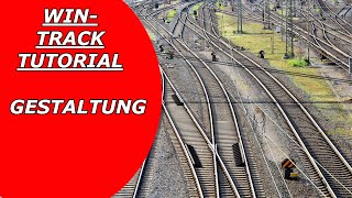 8WinTrack Tutorial Gleisplan Software Modelleisenbahn Gestaltung [upl. by Dorcas]