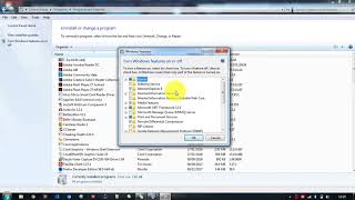 Cara Menghapus Uninstall Internet Explorer Di Windows 7 [upl. by Leinahtan]