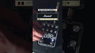 They make some gnarly guitar pedals  shorts guitar metal doom guitarist fuzz [upl. by Dott]