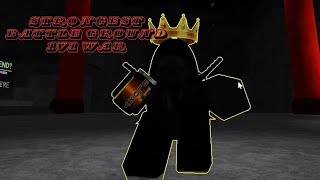 Roblox Strongest BattleGround  1v1 duel [upl. by Eladal]