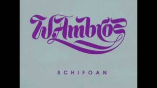 Schifoan from Wolfgang Ambros [upl. by Paske]