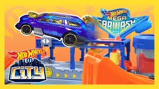 ULTIMATE MEGA JUMP Hot Wheels COMPETITION  New News  HotWheels [upl. by Gillead]