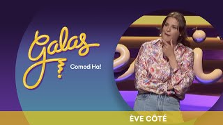 Ève Côté et son histoire de grenouille à Bali  ComediHa Fest 2021 [upl. by Riatsala]