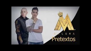 Ⓗ KARAOKE  Pretextos — Maluma Ft Cosculluela [upl. by Didi]