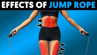 10 minutes of jump rope every day will do this to your body [upl. by Karilla]