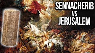 Sennacheribs Prism and the Assyrian Campaign Against Judah  Bible amp Archaeology [upl. by Mak]