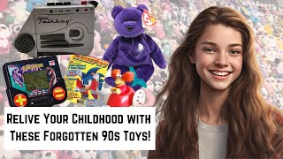 Time Travel with These 90s Toys You Forgot [upl. by Ahsenak300]