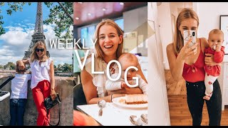 ZAKUPY W PRIMARKU amp WYCIECZKA DO PARYŻA  WEEKLY VLOG [upl. by Rolfe]