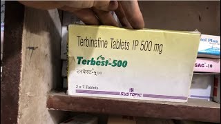 Terbest 500mg TABLET uses  price  composition  dose  side effects  review  in hindi [upl. by Milewski529]