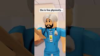 My FOSTER DAD KILLED MY REAL PARENTS😧 roblox shorts berry [upl. by Okoyk]