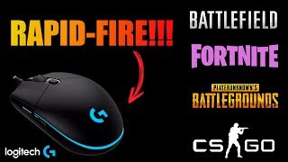 Atualizado 2024  Criando Macro de Rapid Fire no mouse Logitech G203 a G903 [upl. by Ocisnarf]