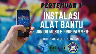 Install Alat bantu  Junior Mobile Programmer DTS [upl. by Carnes31]