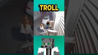 STEVE es un TROLL minecraft [upl. by Farley]