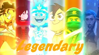 legendary multifandom amv [upl. by Enitsyrhc]