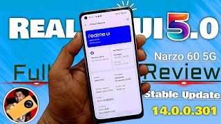 Narzo 60 5G Realme UI 50 Stable Update Full Review  Realme UI 50 Features  Atul Tech Bazaar [upl. by Am]