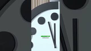 This is the Doomsday Clock doomsday didiyouknow funfacts facts shorts [upl. by Eanal]