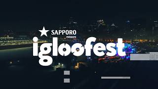 IGLOOFEST 2020  Programmation  Full lineup [upl. by Emile741]