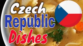 10 Traditional Foods In Prague Czech Republic [upl. by Sisi]