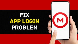 How To Fix MEGA App Login Problem Quick Solve [upl. by Yraccaz]