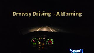 Drowsy Driving  PSA [upl. by Ebert]