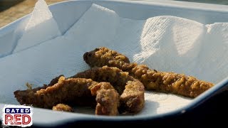 Alabama Boss Fries Up Some Steak Strips  Deep Fried [upl. by Benedicto]