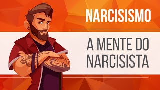 NARCISISMO – A MENTE DO NARCISISTA [upl. by Leahplar]