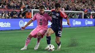 Recap Record crowd of 65612 fills Gillette Stadium but Revs suffer 41 [upl. by Ilram]