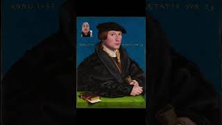 Portrait of Hermann von Wedigh III Hans Holbein the Younger 1532 arthistory arthistory [upl. by Dez]