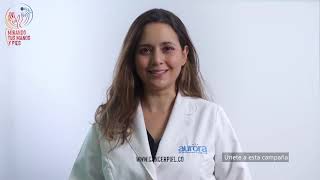 Conoce sobre el melanoma lentiginoso acral [upl. by Eichman]