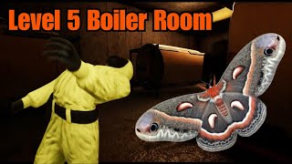 Boiler Room Level 5  Escape the Backrooms FULL Walk through [upl. by Lavern]