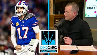 Buffalo Bills are more explosive than Kansas City Chiefs  Chris Simms Unbuttoned  NFL on NBC [upl. by Donela]