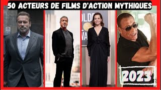 50 Acteurs de films daction Mythiques en 2023 [upl. by Bradford]