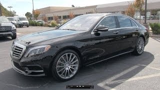 2014 MercedesBenz S550 Start Up Exhaust and In Depth Review [upl. by Vrablik719]