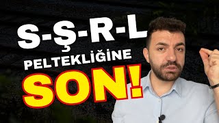 SŞRL PELTEKLİĞİ TEK VİDEO 4 HARF PELTEKLİKTEN NASIL KURTULURSUN  RAMAZAN YILDIZ [upl. by Eicaj]