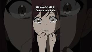 HANAKOSAN I El FANTASMA de la niña del baño I shorts [upl. by Sumedocin]