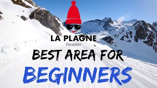 La Plagne Piste Guide Best Area for Beginners 4K [upl. by Attey196]