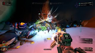 Deep Rock Galactic 3 minutes of Stubby Voltaic SMG Area of Effect  Single Target Shard Diffractor [upl. by Jeffy204]