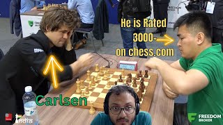 Magnus Carlsen takes on 3000 rated on chesscom GM Tsydypov  Commentary by Sagar [upl. by Cas]