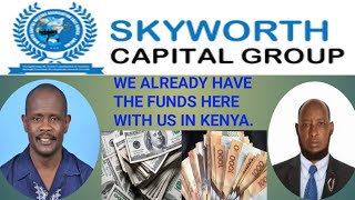 SKYWORTH CAPITAL quotTHE FUNDS ARE NOT ABROAD BUT HERE WITH USquot SWC PRESIDENT says at Muranga [upl. by Ahsaei]