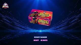 SR1077 Rowdy Ranger 45S 500g Cake 41 [upl. by Dew]